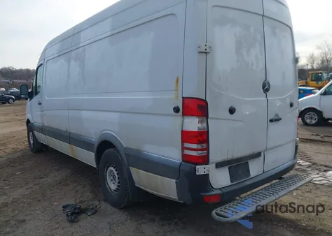 2016 Mercedes-Benz Sprinter 2500 High Roof/High Roof from USA, damaged, VIN WD3PE8DD9GP247797